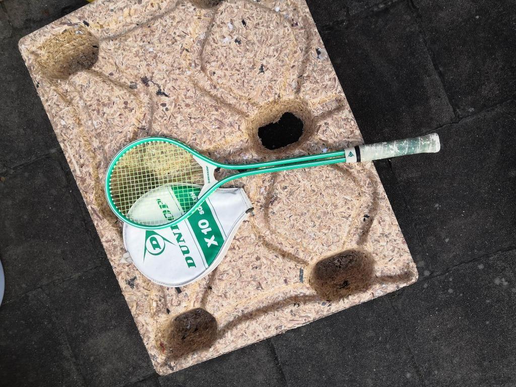 RAQUETTE DE SQUASH DUNLOP, Sports & Fitness, Squash, Enlèvement, Comme neuf, Raquette