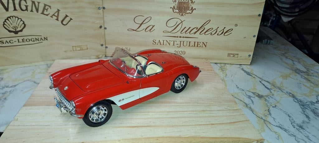 Chevrolet,Alfa Romeo, Ophalen of Verzenden, Zo goed als nieuw, Burago