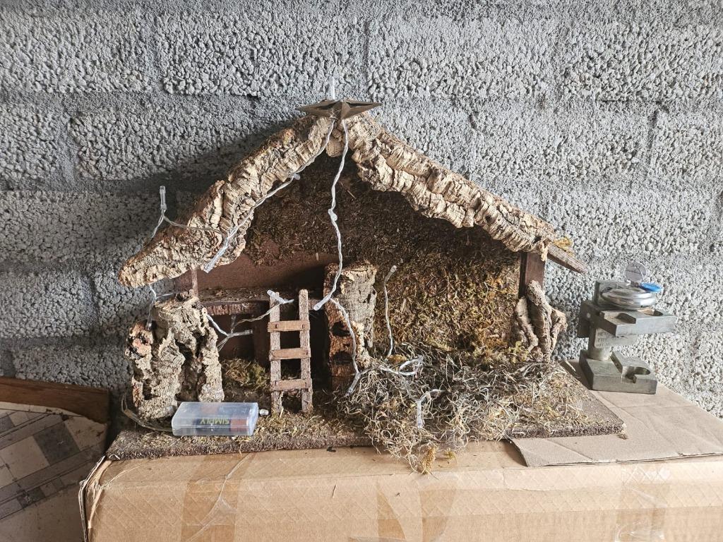 kerststal, Ophalen of Verzenden, Gebruikt