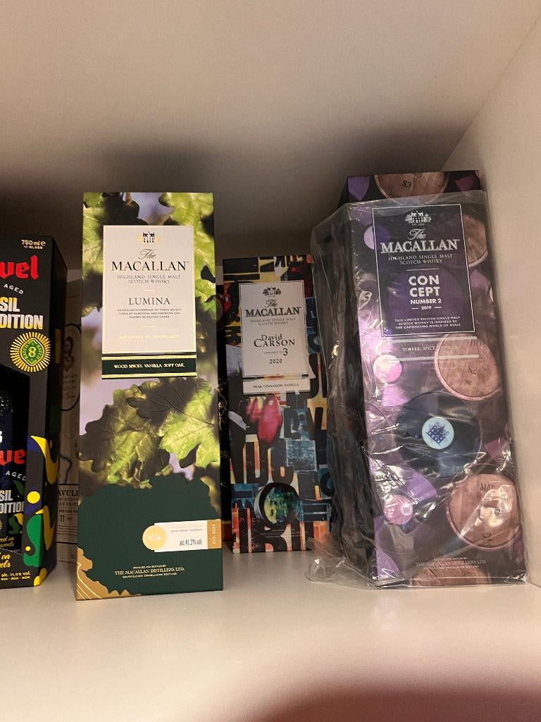 Diverse unieke whisky's, Verzamelen, Wijnen, Nieuw, Ophalen