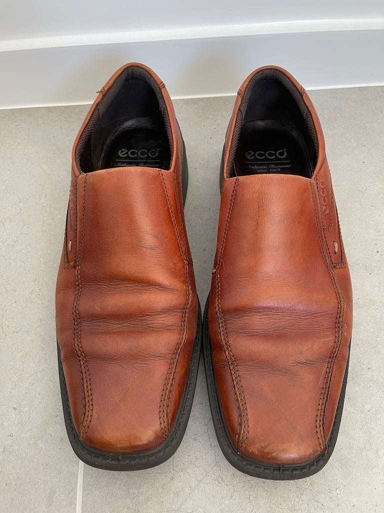 Ecco herenschoenen maat 42, Ecco, Enlèvement ou Envoi, Espadrilles et Mocassins, Comme neuf