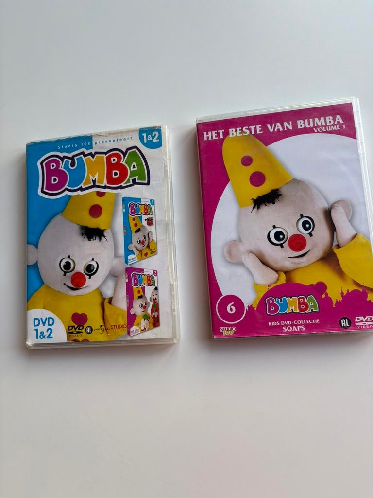 DVD Bumba, Ophalen, Zo goed als nieuw