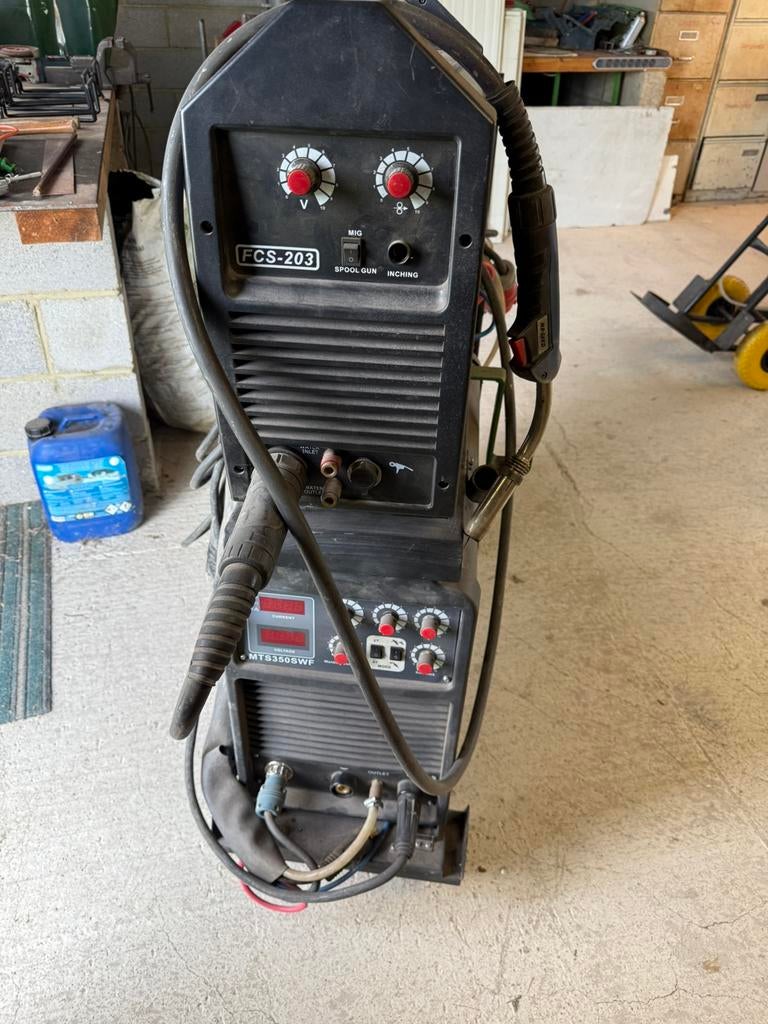 Laspost, Enlèvement, Utilisé, 250 ampères, Inverter
