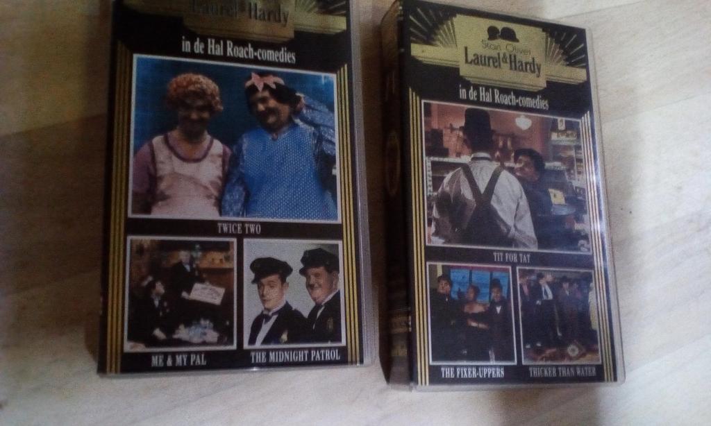 Laurel & Hardy 2 doré, Collections, Enlèvement ou Envoi, Comme neuf