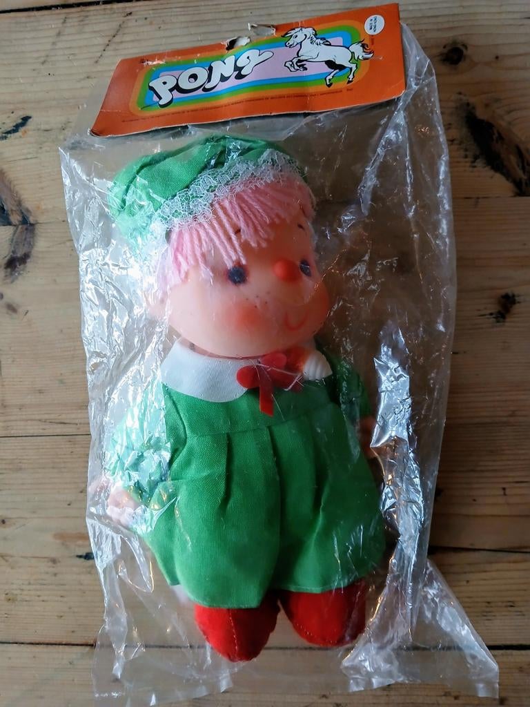 2 vintage retro ice cream dolls jaren 80, Enlèvement ou Envoi