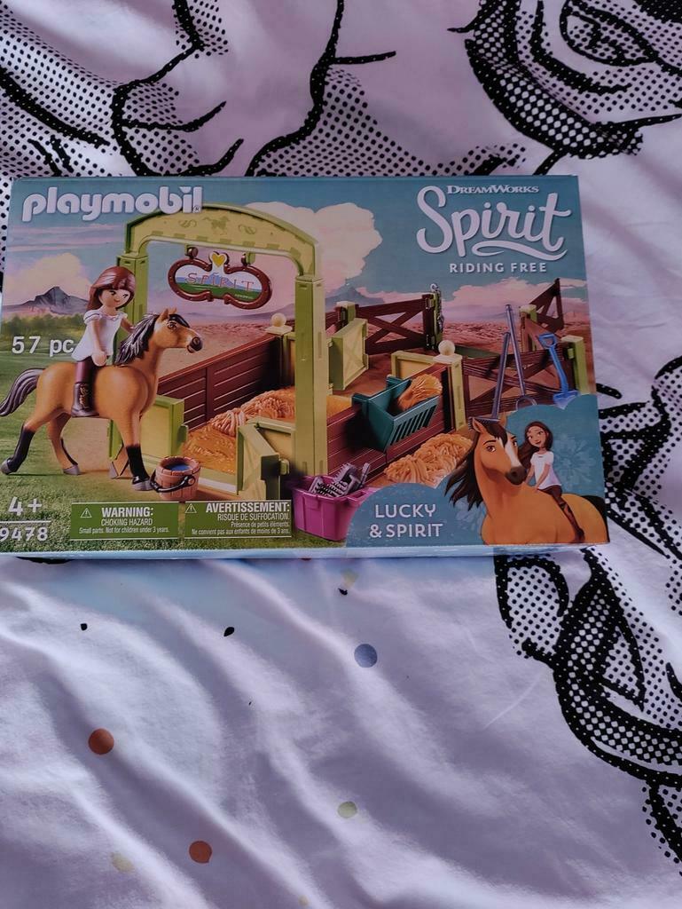Nieuw in doos spirit playmobil, Enlèvement ou Envoi, Neuf