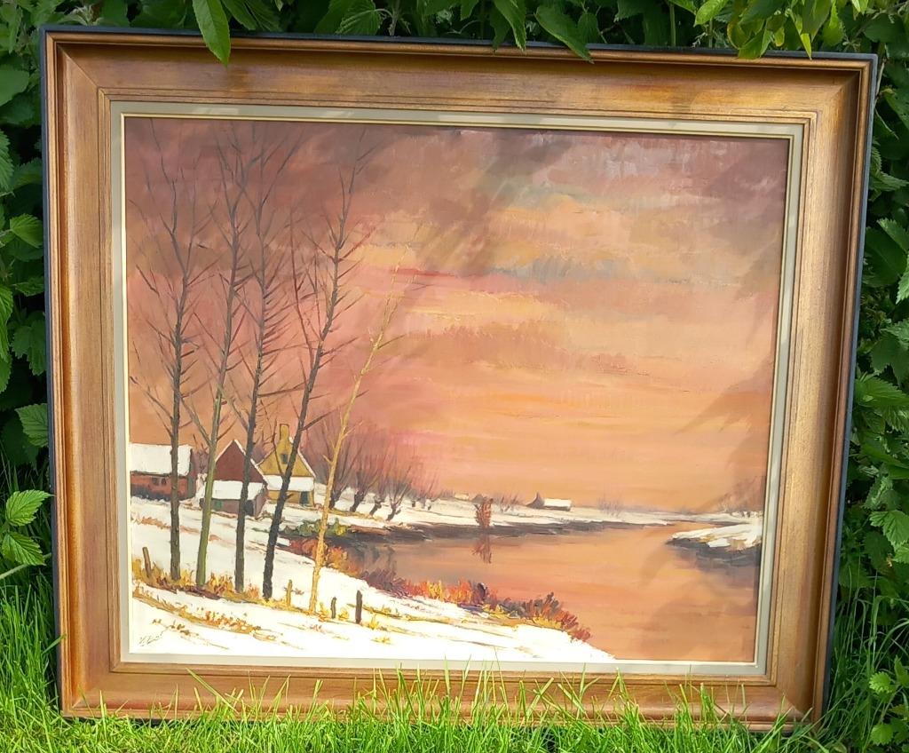 Peintures de la collection privée B, Antiquités & Art, Enlèvement ou Envoi