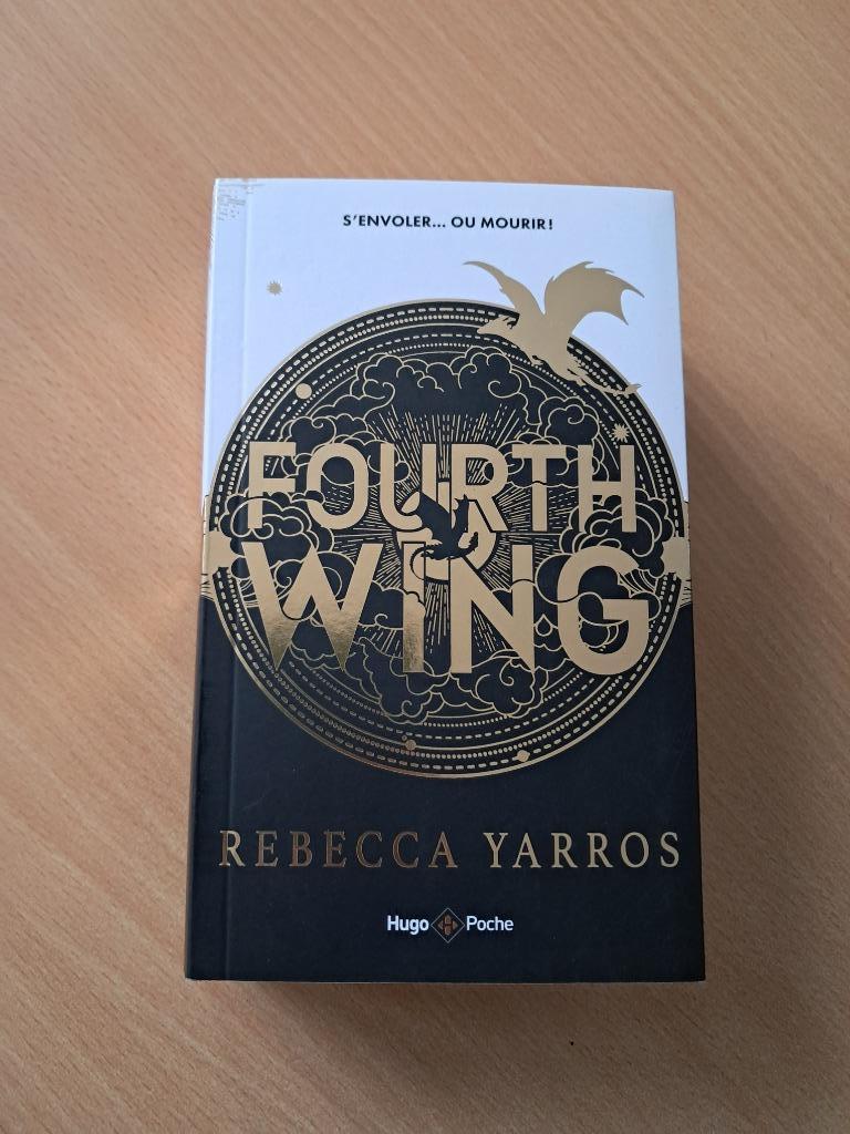 Rebecca Yarros, "Fourth Wingh", Ophalen, Nieuw, Rebecca Yarros