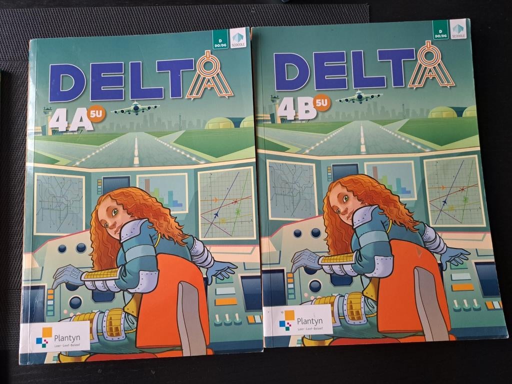 DELTA 4A(5u) en DELTA 4B(5u), Boeken, Ophalen, Zo goed als nieuw