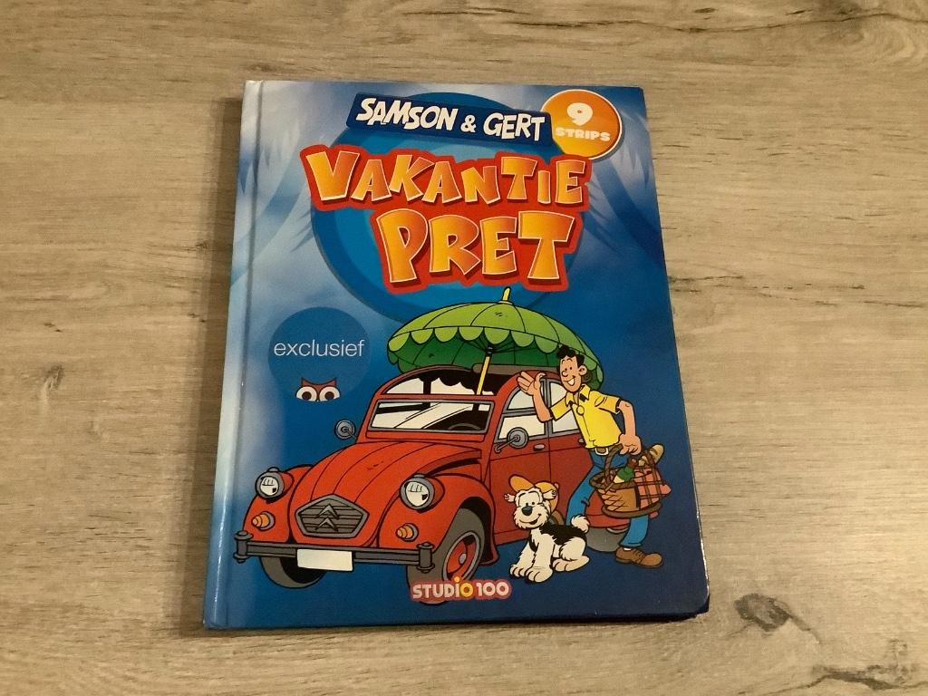 Studio 100 Samson & Gert vakantiepret boek (2007), Boeken, Studio 100, Non-fictie, Verzenden, Jongen of Meisje