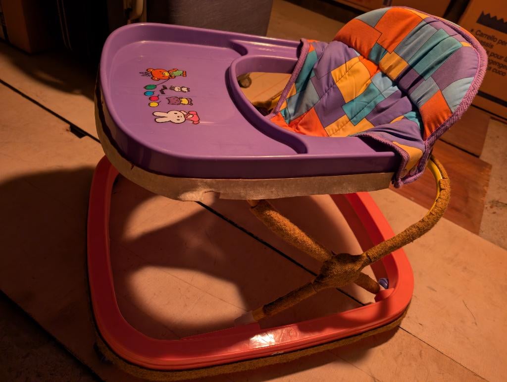 Looprek voor peuter, Kinderen en Baby's, Ophalen, Gebruikt