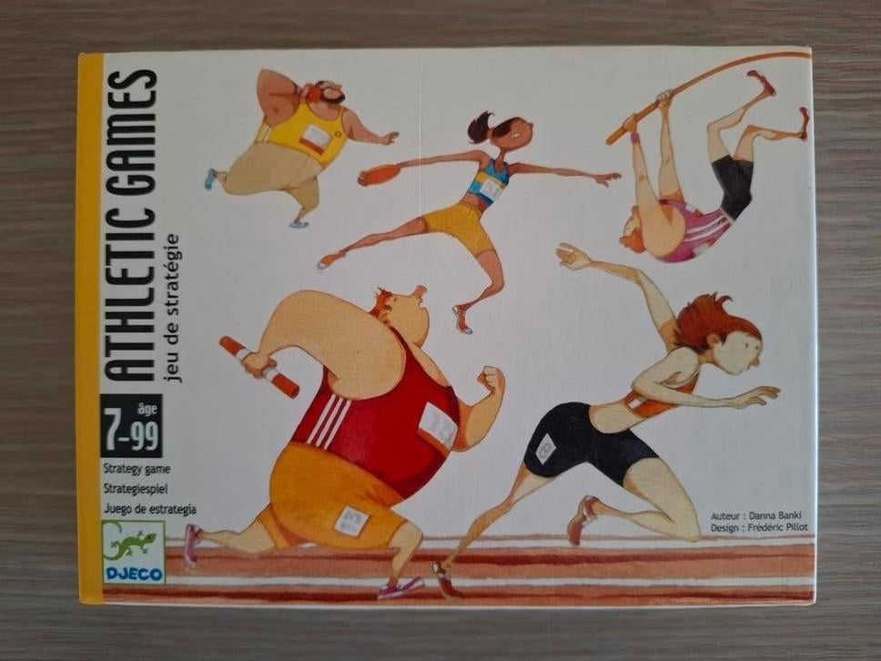 Kaartspel athletic games, Ophalen of Verzenden, Nieuw