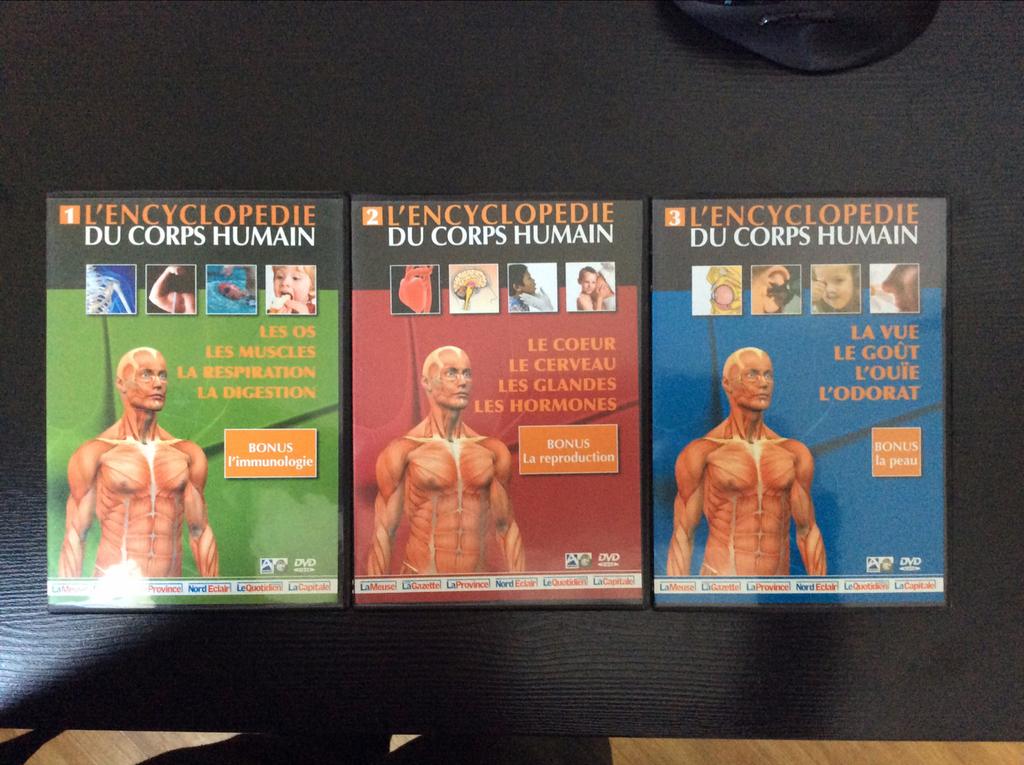 L’encyclopédie du corps humain, Comme neuf