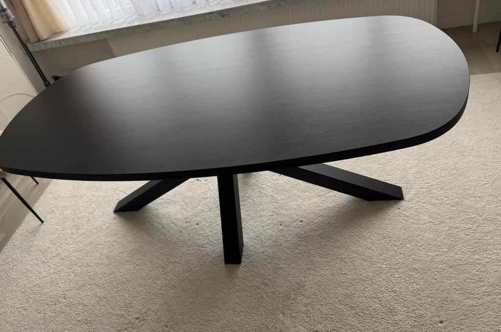 Mangohout eettafel, Huis en Inrichting, Tafels | Eettafels, Ophalen