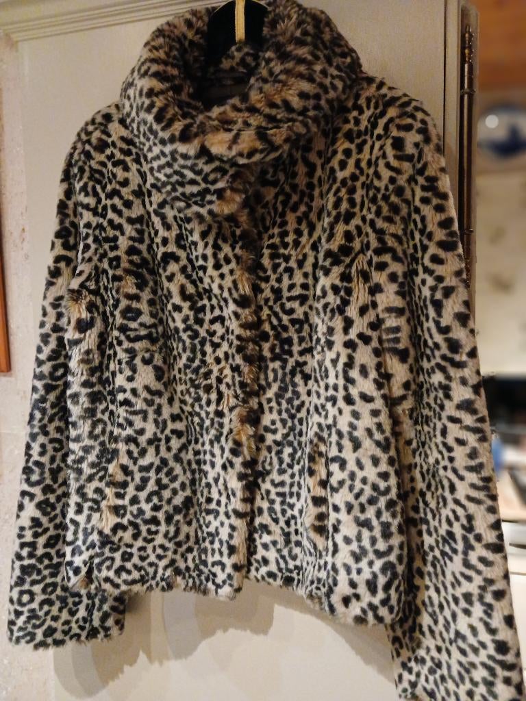 VESTE "Léopard", Kleding | Dames, Jassen | Winter, Overige kleuren, Easy Confort, Zo goed als nieuw, Ophalen