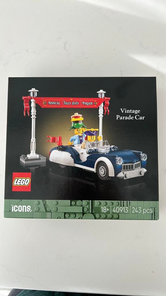 Lego set 40913 vintage car, Enlèvement, Neuf, Lego