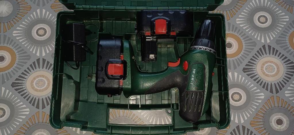 perceuse visseuse bosch, Bricolage & Construction, Outillage | Foreuses, Enlèvement, Comme neuf, Moins de 400 watts, Perceuse