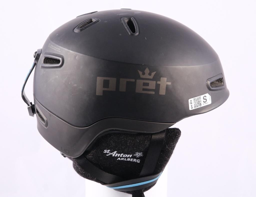 51 52 53 54 55 cm ski snowboard helm PRET LID 2023, Ophalen of Verzenden, Gebruikt, Ski, Carve
