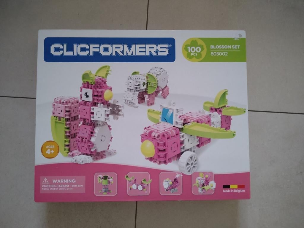 Clicformers, Kinderen en Baby's, Speelgoed | Bouwstenen, Ophalen, Zo goed als nieuw