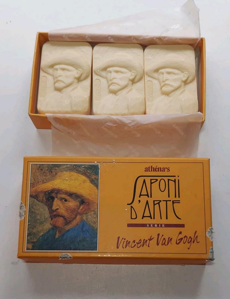 Rare Coffret de Savons de Collection - Athena’s "Saponi d’Ar, Collections, Enlèvement ou Envoi, Neuf, Autres types, Plein