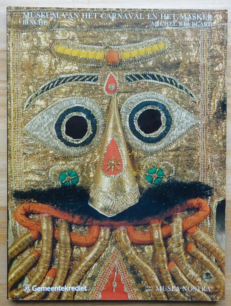 Museum van het carnaval en het masker, Musea Nostra, - 1991, Ophalen of Verzenden, Zo goed als nieuw, Overige onderwerpen