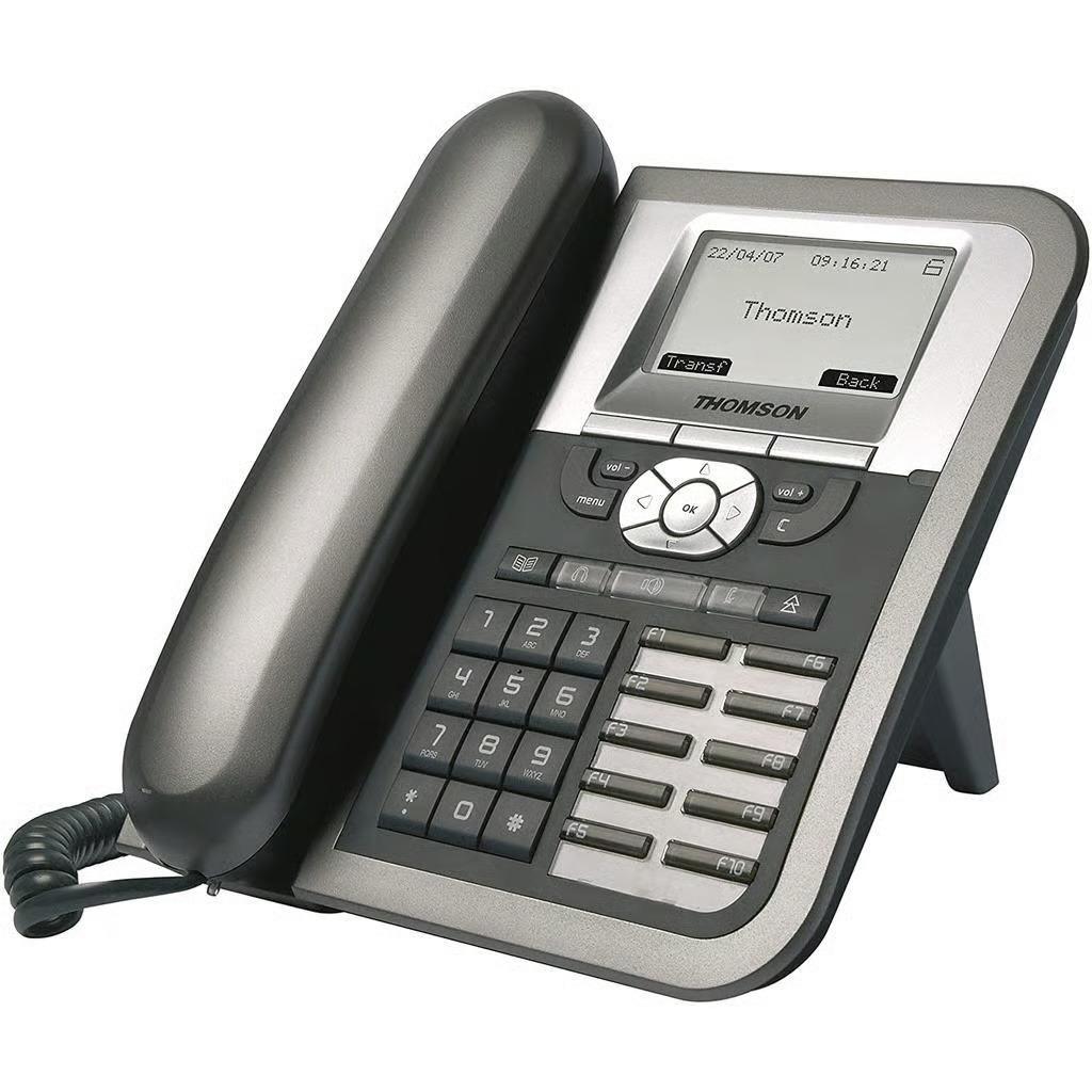 Téléphone VOIP SIP Thomson ST2030, Télécoms, Enlèvement ou Envoi, Utilisé, Téléphone