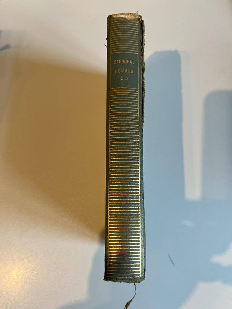 Stendhal - Romans - La Pléiade deel 2, Boeken, Ophalen of Verzenden, Gelezen, België