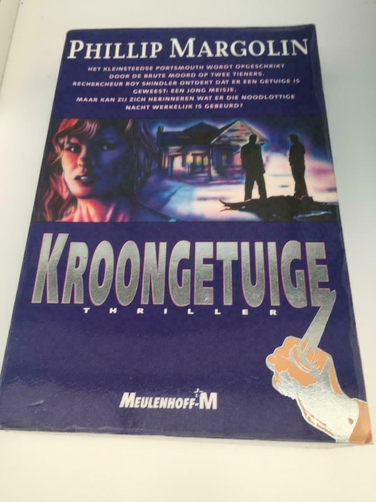 Boek / Phillip Margolin - Kroongetuige, Enlèvement ou Envoi, Utilisé