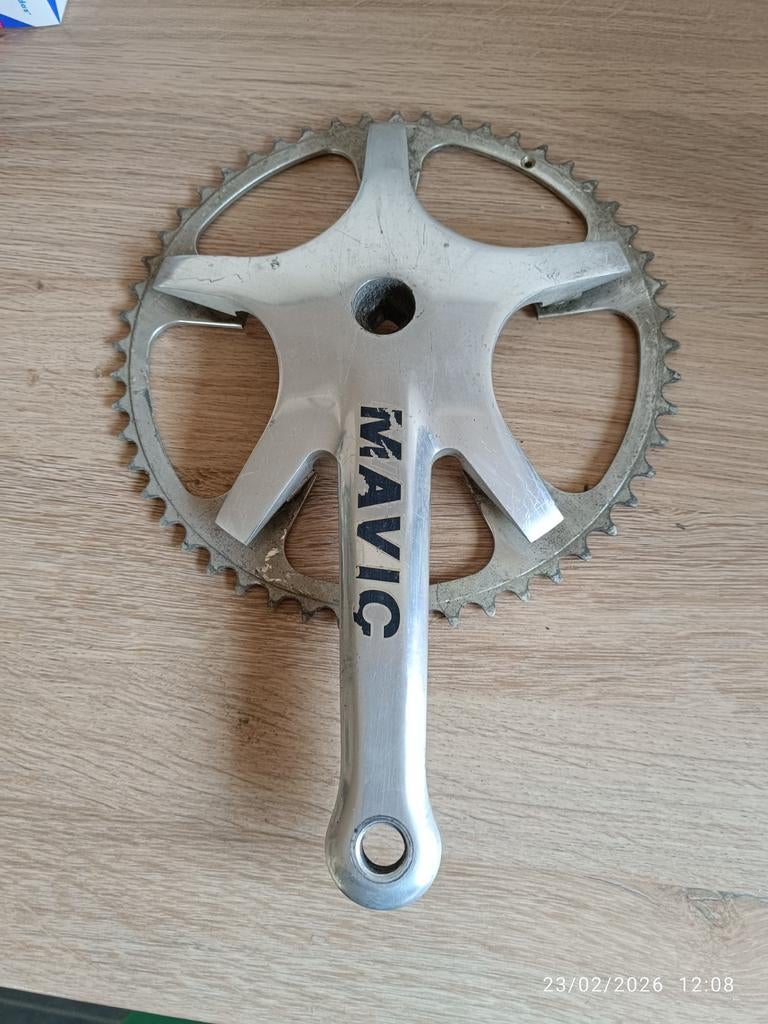 Pédalier vélo vintage, Enlèvement ou Envoi