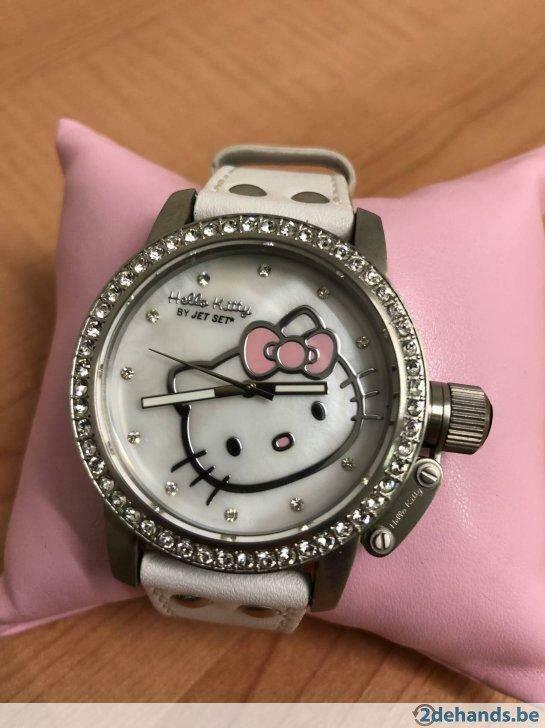 Prachtige dameshorloges ‘Hello Kitty’, Ophalen of Verzenden, Gebruikt