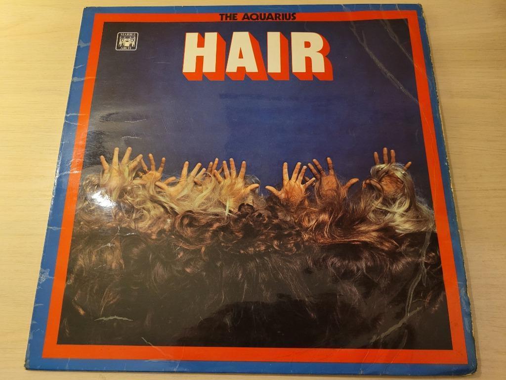 disque vinyl 33 tours hair The Aquarius, Cd's en Dvd's, Vinyl | R&B en Soul, Ophalen of Verzenden, Zo goed als nieuw, Soul of Nu Soul