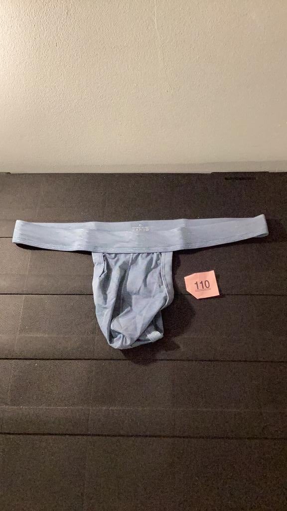 Lichtblauw herenstring, Kleding | Heren, Ondergoed, Verzenden, Blauw, Slip