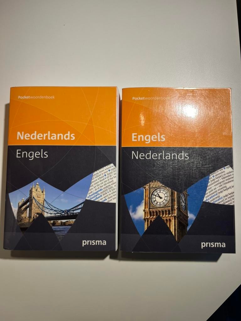 Woordenboek nederlands engels, Ophalen of Verzenden, Zo goed als nieuw, Engels