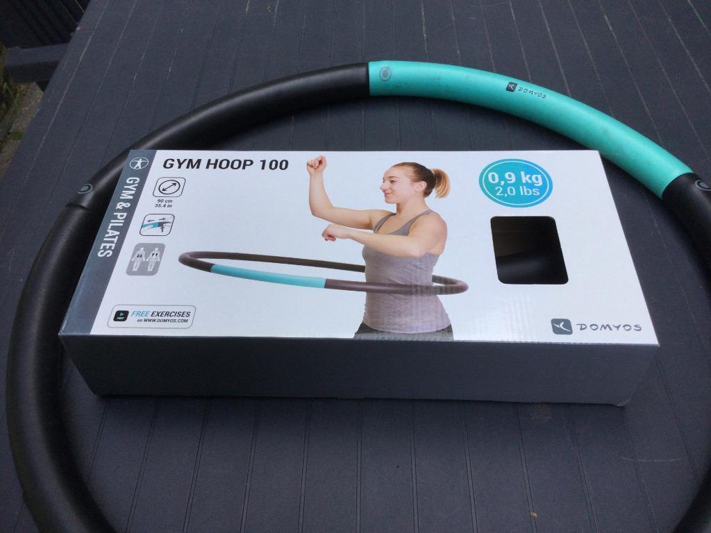 Gym Hoop 100 Domyos, Ophalen of Verzenden, Zo goed als nieuw, Overige typen