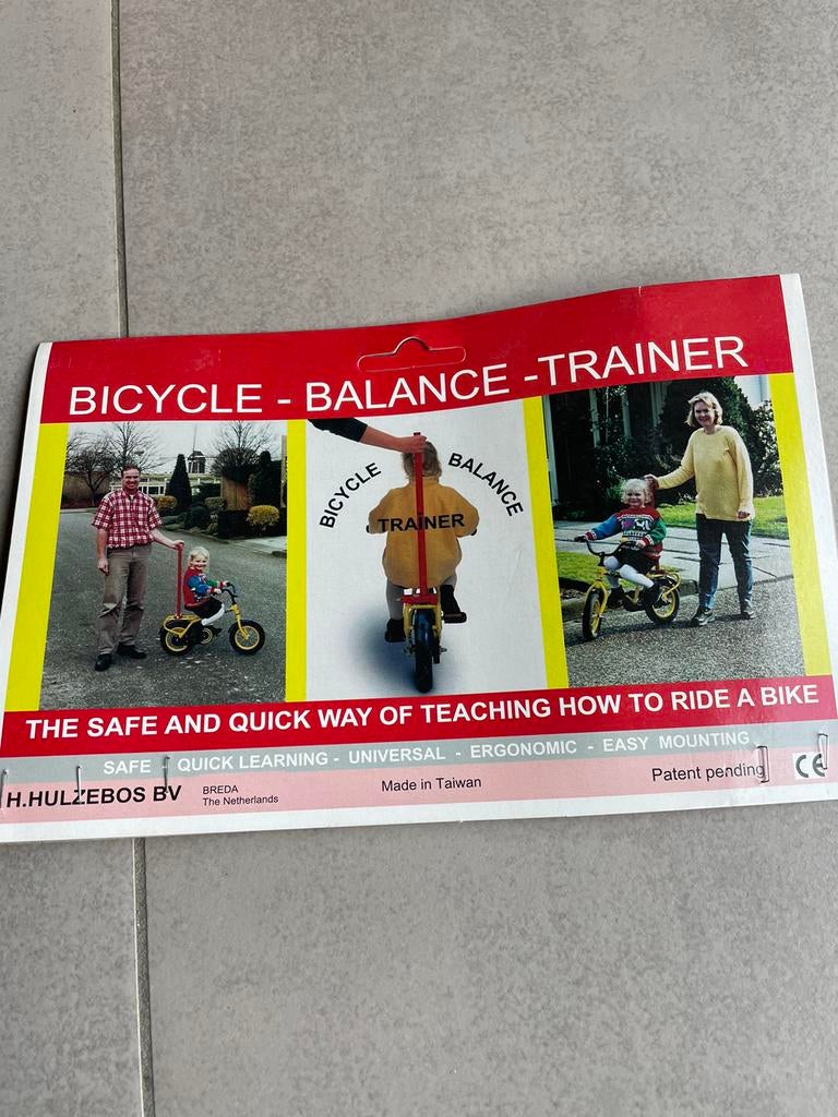 Fietstrainer kleine kinderen, Fietsen en Brommers, Ophalen of Verzenden, Nieuw