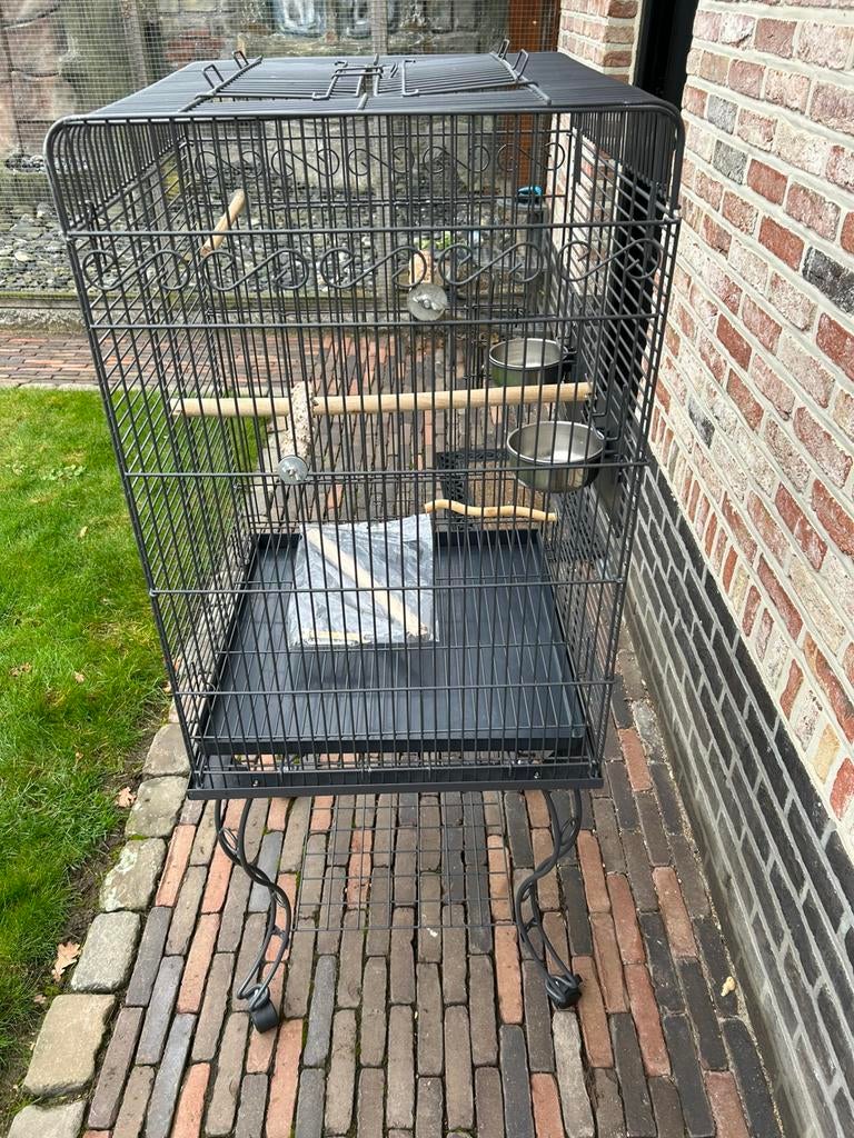 Keddoc Vogelkooi Conure, Dieren en Toebehoren, Ophalen, Zo goed als nieuw, Vogelkooi