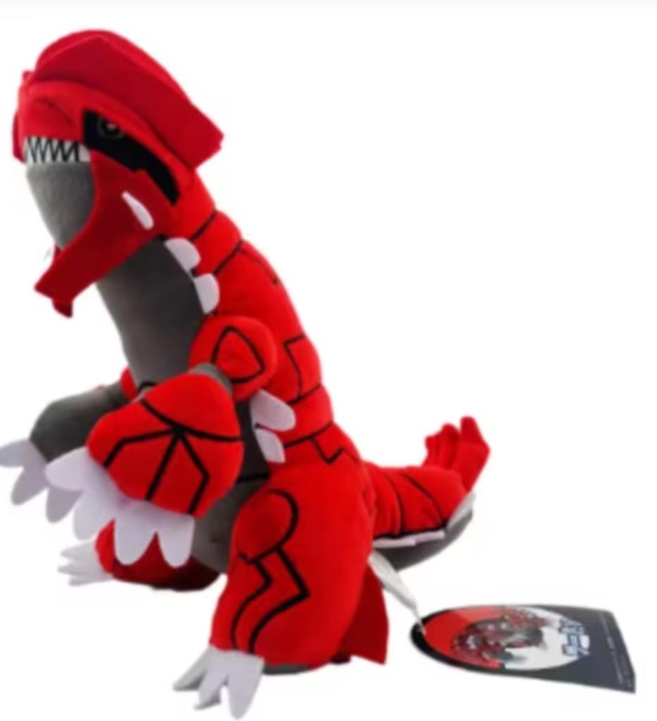 Pokemon grote knuffel Groudon (30cm), Kinderen en Baby's, Speelgoed | Knuffels en Pluche, Ophalen of Verzenden, Nieuw