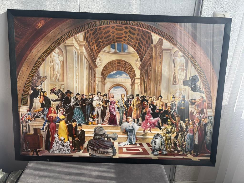 Renato Casaro - 100 Years of Film, Ophalen