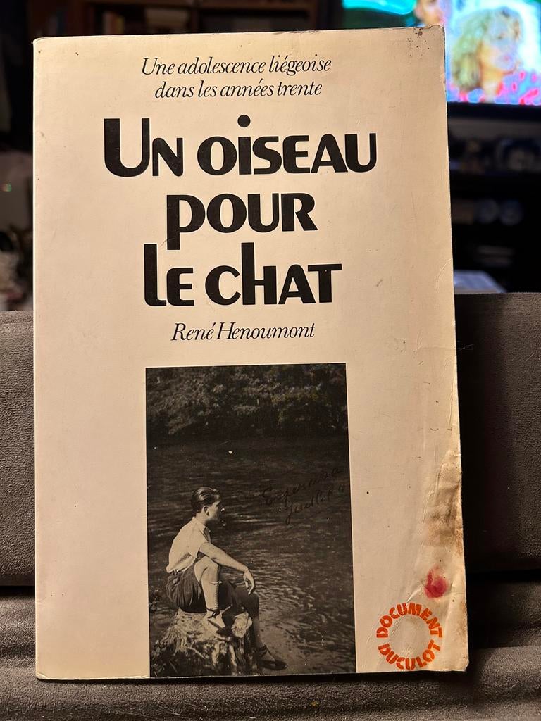Un oiseau pour le chat - René Henoumont, Utilisé