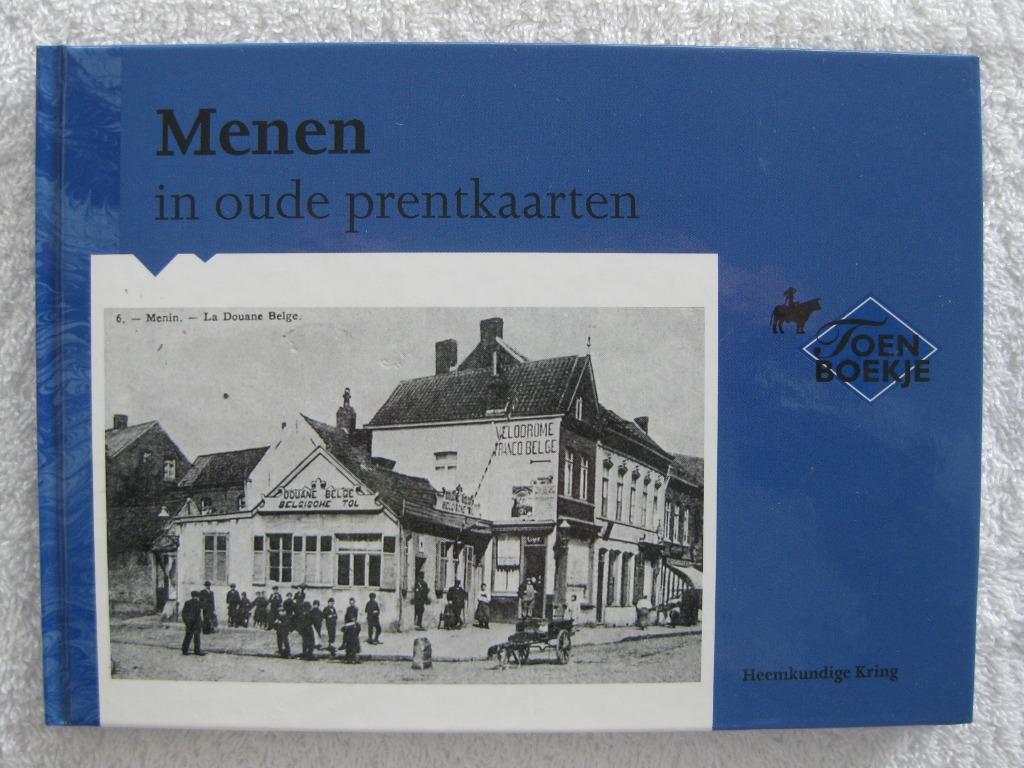 Flandre Occidentale West-Vlaanderen – Menen Menin - 2000, Ophalen of Verzenden, Zo goed als nieuw