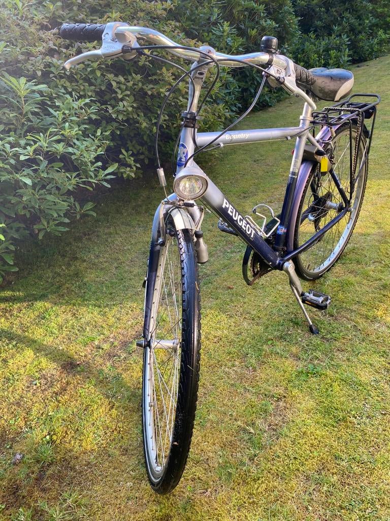 Herenfiets Peugeot, Fietsen en Brommers, Fietsen | Heren | Herenfietsen, Gebruikt, Versnellingen, 57 tot 61 cm, Ophalen