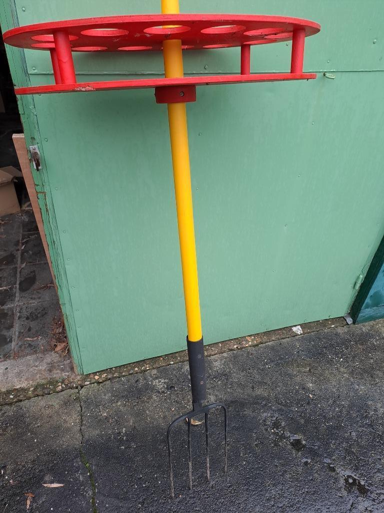 Décoration de jardin, Enlèvement