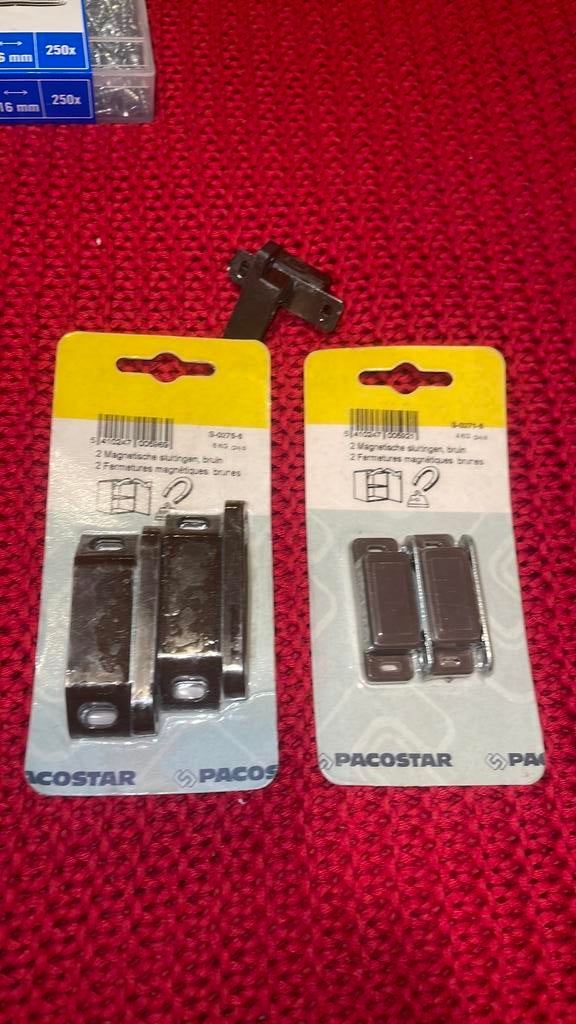 Pacostar 5 magnetische deurdrangers, Verzenden, Nieuw, IJzer, Overige typen