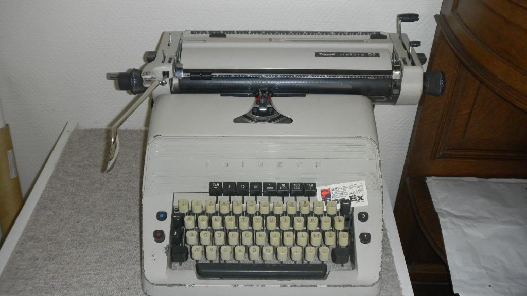 Typmachine, Enlèvement, Utilisé