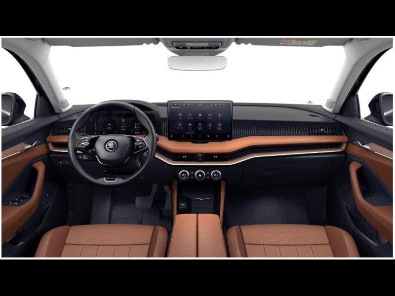 Skoda Superb Family*siègecuir*carplay*GPS, Automaat, Euro 6, Zwart, Break