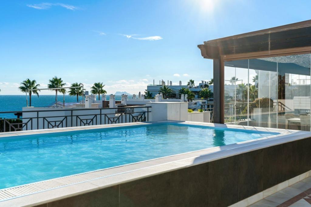 Penthouse à vendre, 3 chambres, Estepona, Espagne, 194 m², Appartement, Espagne