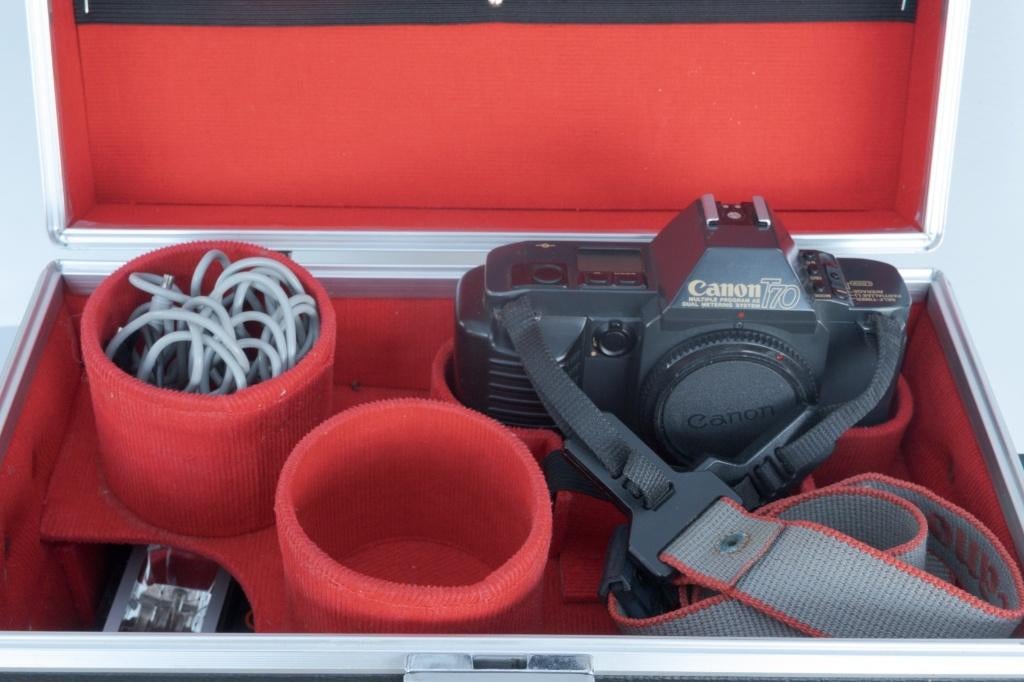 Koffertje voor camera, Ophalen of Verzenden, Gebruikt, Canon