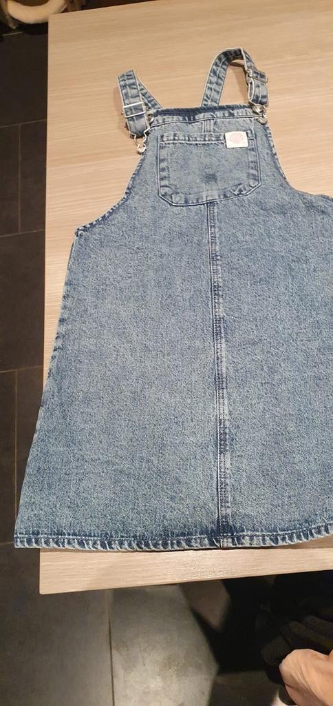 Jeans salopette K3 Mermaid - nieuw- maat 134, Ophalen