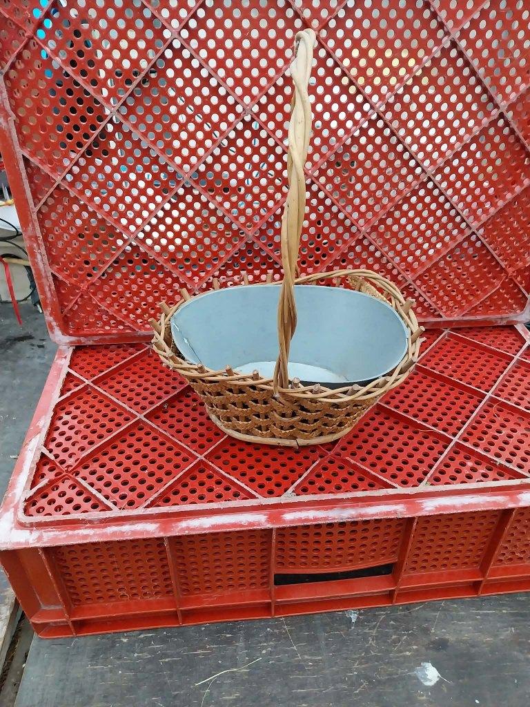 plantenmand te koop, Tuin en Terras, Ophalen, Gebruikt, Hout