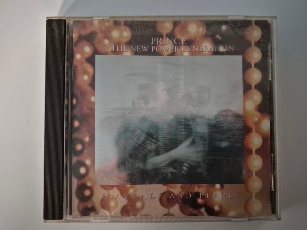 Prince and the NPG  -  diamonds and pearls, Cd's en Dvd's, Ophalen of Verzenden, Zo goed als nieuw